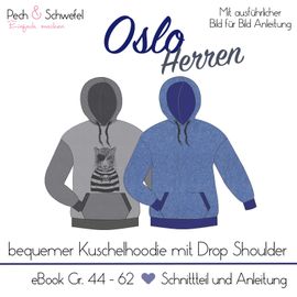 Hoodie Oslo Herren von Pech & Schwefel