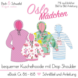 Hoodie Oslo Mädchen Hoodie Oslo Mädchen von Pech & Schwefel