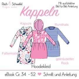 Hoodiekleid Kappeln von Pech & Schwefel