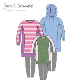 Hoodiekleid Schanze Kinder von Pech & Schwefel