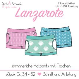 Hotpants Lanzarote von Pech & Schwefel