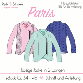 Jacke Paris von Pech & Schwefel