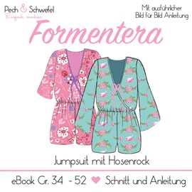 Jumpsuit Formentera von Pech & Schwefel