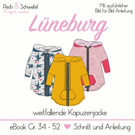Kapuzenjacke Lüneburg Kapuzenjacke Lüneburg von Pech & Schwefel