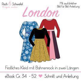 Kleid London Kleid London von Pech & Schwefel