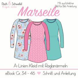 Kleid Marseille von Pech & Schwefel