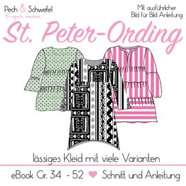 Kleid St. Peter-Ording von Pech & Schwefel