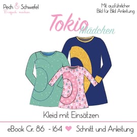 Kleid Tokio Kinder von Pech & Schwefel