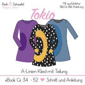 Kleid Tokio von Pech & Schwefel