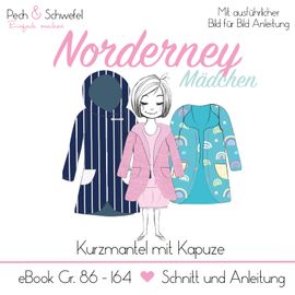 Kurzmantel Norderney Kinder Kurzmantel Norderney Kinder von Pech & Schwefel