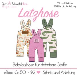 Latzhose Pech&Schwefelchen von Pech & Schwefel