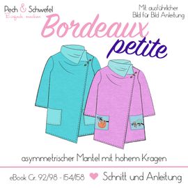 Mantel Petite Bordeaux Mantel Petite Bordeaux von Pech & Schwefel