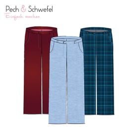 Marlenehose Schöneberg Marlenehose Schöneberg von Pech & Schwefel
