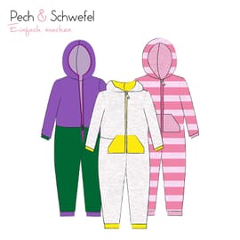 Onesie Lofoten Damen von Pech & Schwefel