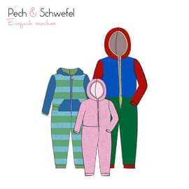 Onesie Lofoten Kinder von Pech & Schwefel