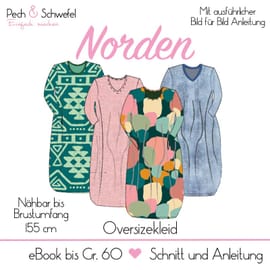 Oversizekleid Norden von Pech & Schwefel