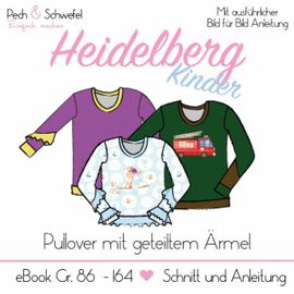 Pullover Heidelberg Kinder von Pech & Schwefel