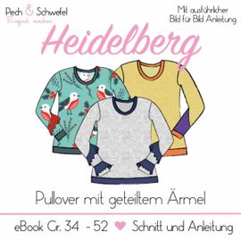 Pullover Heidelberg Pullover Heidelberg von Pech & Schwefel