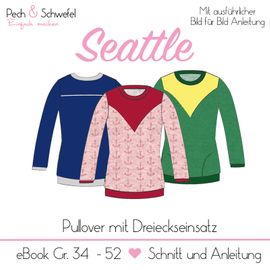 Pullover Seattle von Pech & Schwefel