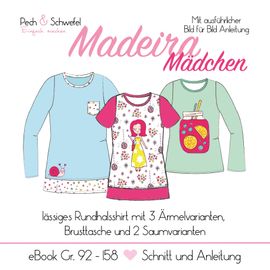 Shirt/Pullover Madeira Mini von Pech & Schwefel