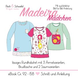 Shirt/Pullover Madeira Mini Shirt/Pullover Madeira Mini von Pech & Schwefel