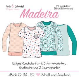 Shirt/Pullover Madeira von Pech & Schwefel