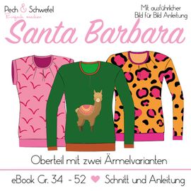 Shirt Santa Barbara Shirt Santa Barbara von Pech & Schwefel