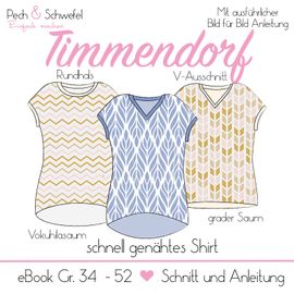 Shirt Timmendorf von Pech & Schwefel