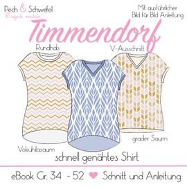 Shirt Timmendorf von Pech & Schwefel