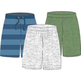 Shorts Hafencity Herren von Pech & Schwefel