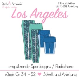 Sportleggings Los Angeles von Pech & Schwefel