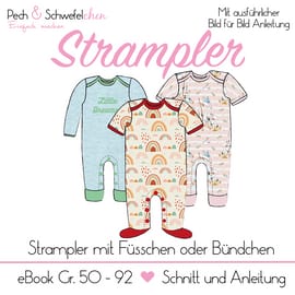 Strampler Pech&Schwefelchen von Pech & Schwefel