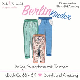 Sweathose Berlin Kinder von Pech & Schwefel