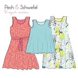 Top/Kleid Malta von Pech & Schwefel