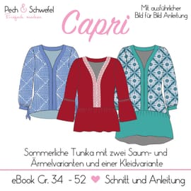Tunika/Kleid Capri Tunika/Kleid Capri von Pech & Schwefel