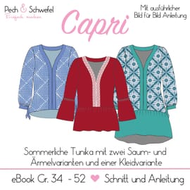 Tunika/Kleid Capri von Pech & Schwefel