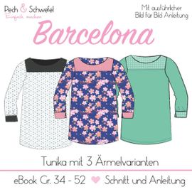 Tunika Barcelona von Pech & Schwefel