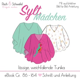 Tunika Sylt - Kinder von Pech & Schwefel