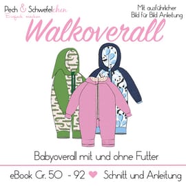 Walkoverall Pech&Schwefelchen von Pech & Schwefel