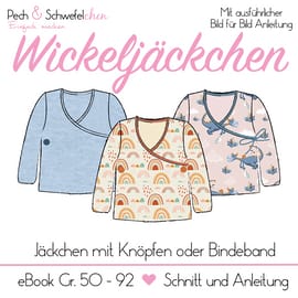 Wickeljäckchen Pech&Schwefelchen von Pech & Schwefel