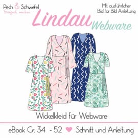 Wickelkleid Lindau (Webware) von Pech & Schwefel