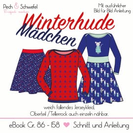 Winterhude Mädchen von Pech & Schwefel