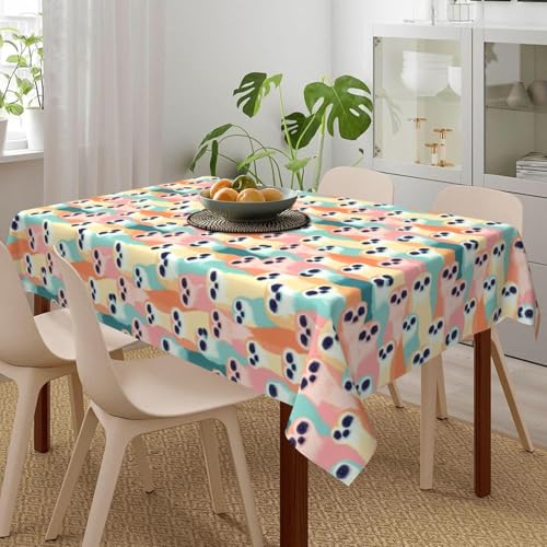 Pechiwuo Tischdecke Outdoor Erdmännchen Wetterfest Tischdecke Abwaschbar 3D Erdmännchen Tischdecken Polyester Wasserdicht Tischwäsche für Garten Küche Party Biertisch, 90x90 cm 577v Pechiwuo Tischdecke Outdoor Erdmännchen Wetterfest Tischdecke Abwaschbar 3D Erdmännchen Tischdecken Polyester Wasserdicht Tischwäsche für Garten Küche Party Biertisch, 90x90 cm 577v von Pechiwuo