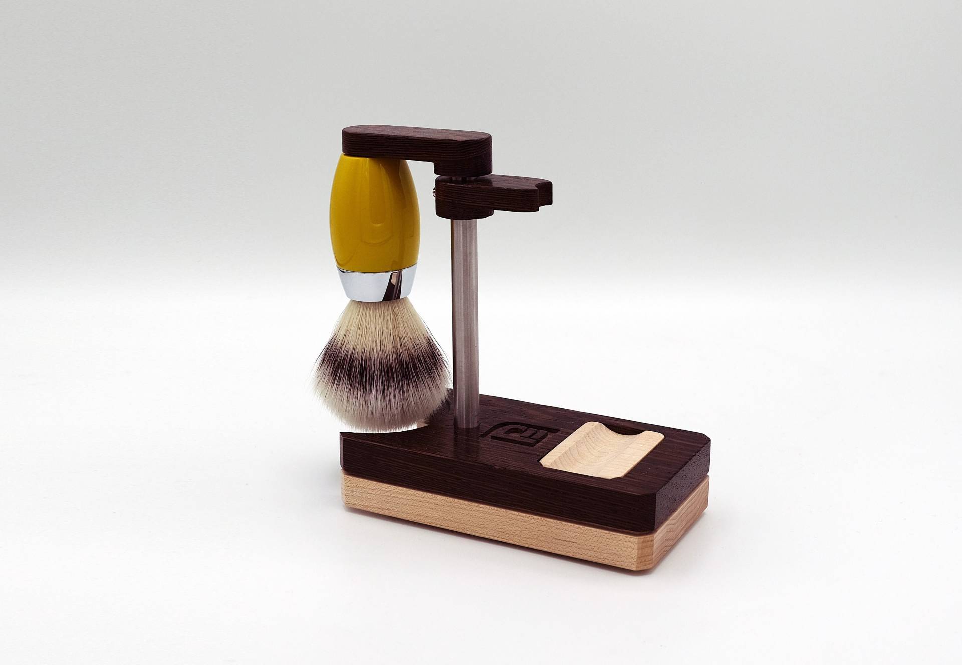 Rasierständer Wenge/Ahorn | Ohne Rasierhobel Rasierständer Wenge/Ahorn | Ohne Rasierhobel von PedestalShop