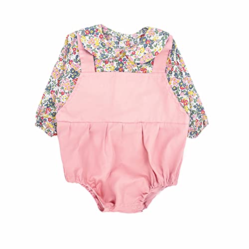 Reborn Puppenkleidung 55,9 cm Kleinkind Mädchen Outfits Zubehör Passende Kleidung Rosa Floral Overall für 55,9–61 cm Reborns Kleinkind Puppe Reborn Puppenkleidung 55,9 cm Kleinkind Mädchen Outfits Zubehör Passende Kleidung Rosa Floral Overall für 55,9–61 cm Reborns Kleinkind Puppe von Pedolltre