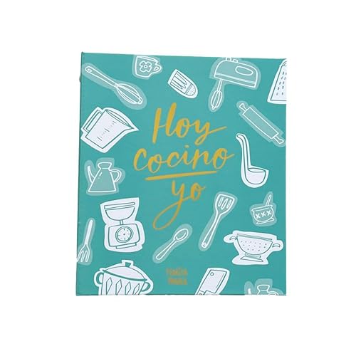 Pedrita Parker Kochrezept, blanko, Kochbuch mit Ringen, erweiterbar – Heute Cocino Pedrita Parker Kochrezept, blanko, Kochbuch mit Ringen, erweiterbar – Heute Cocino von Pedrita Parker
