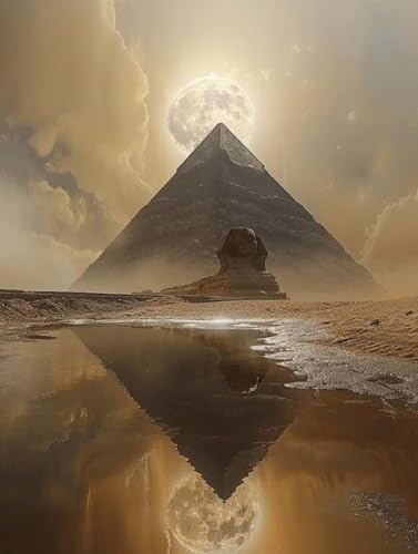 Diamond Painting Ägypten Diamond Painting Erwachsene Klein 30x40cm Diamant Painting Bilder Set, 5D Diamond Painting Pyramide, DIY Cross Stickerei Diamond-Painting Basteln, Wandzimmer Deko Geschenk O-f Diamond Painting Ägypten Diamond Painting Erwachsene Klein 30x40cm Diamant Painting Bilder Set, 5D Diamond Painting Pyramide, DIY Cross Stickerei Diamond-Painting Basteln, Wandzimmer Deko Geschenk O-f von Peepezo