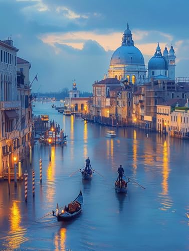 Diamond Painting Venedig Diamond Painting Erwachsene Groß XXL 50x70cm Diamant Painting Bilder Set, 5D Diamond Painting Landschaft, DIY Cross Stickerei Diamond-Painting Basteln für Wandzimmer Deko D-0 Diamond Painting Venedig Diamond Painting Erwachsene Groß XXL 50x70cm Diamant Painting Bilder Set, 5D Diamond Painting Landschaft, DIY Cross Stickerei Diamond-Painting Basteln für Wandzimmer Deko D-0 von Peepezo