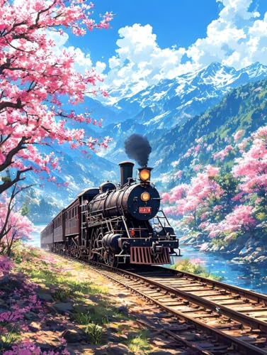 Malen Nach Zahlen Blume Malen Nach Zahlen Erwachsene ohne Rahmen Zug Paint by Numbers Mit 3 - Pinseln und Acrylfarbe Kreativ Set für Erwachsene Anfänger, Home Haus Deko Geschenke 100x135cm -y42V Malen Nach Zahlen Blume Malen Nach Zahlen Erwachsene ohne Rahmen Zug Paint by Numbers Mit 3 - Pinseln und Acrylfarbe Kreativ Set für Erwachsene Anfänger, Home Haus Deko Geschenke 100x135cm -y42V von Peepezo