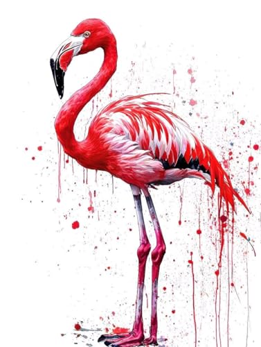 Malen Nach Zahlen Erwachsene Tier Malen Nach Zahlen Vogel Paint by Numbers Kinder ab 7 8 9 10 Jahre Mädchen Kreativ Set mit Pinseln und Acrylfarben, Geschenk für Frauen 70x95cm (ohne Rahmen) -g35R von Peepezo